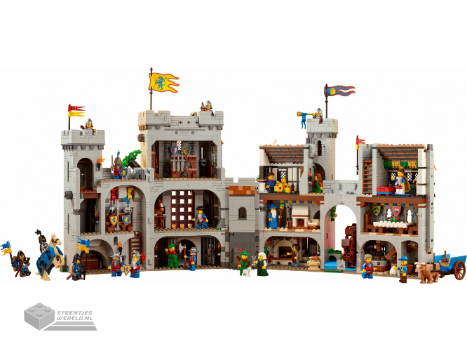 LEGO Icons 10305 Leeuwenridders kasteel - Lion Knights' Castle - Afbeelding 3