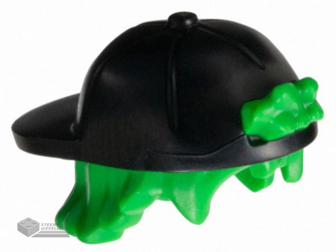 4910pb06 – Minifiguur, Ninjago hoofddeksel type 6 bedrukt
