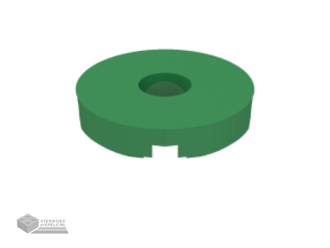 24246 – Tegel, Rond 1 x 1 Halve Cirkel Uitgebreid