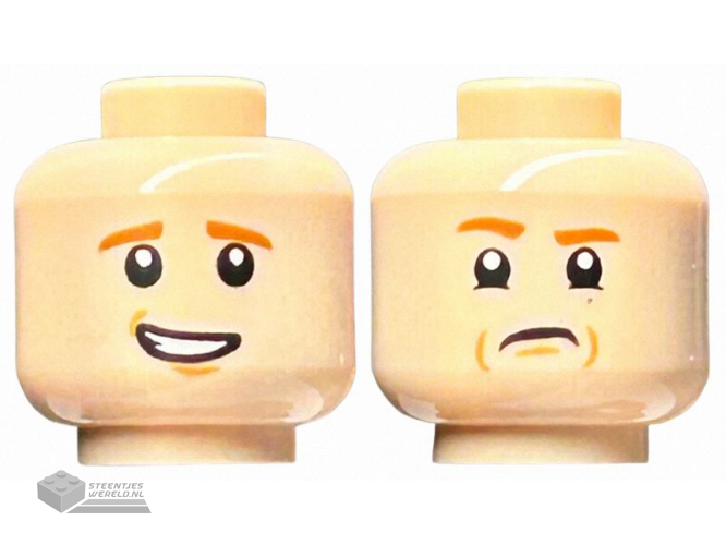 970c00pb1325 – Minifiguur benen bedrukt