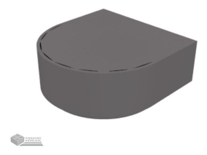 24866 – Plaat, rond 1 x 1 met bloemrand (5 bloemblaadjes)