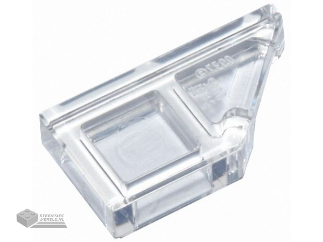 22388 – Dakpan 45° 1 x 1 x 2/3 Viervoudige bolle piramide