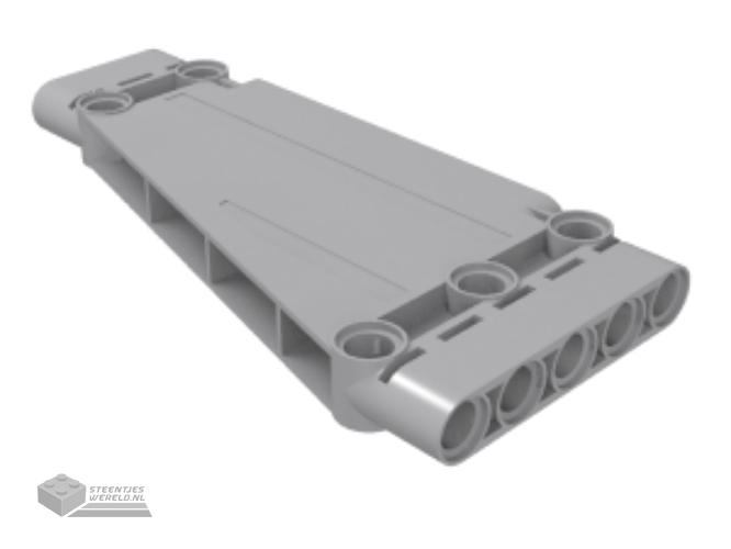 18651 – Technic, As 2L met pin met frictieribbels