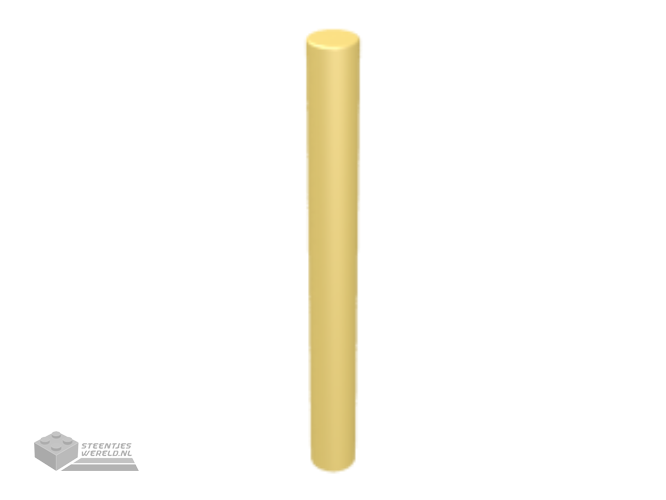 26047 – Rond bord 1 x 1 met stanghandvat