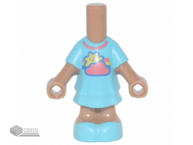 973pb6233c01 – Minifiguur Torso bedrukt