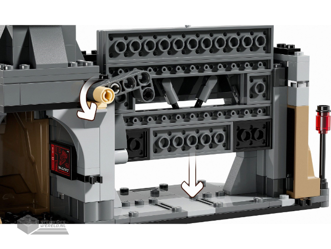 LEGO Star Wars 75386 Paz Vizsla en Moff Gideon duel - Strijd tussen Paz Vizsla en Moff Gideon - Afbeelding 3
