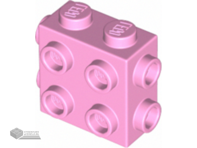 27507 – Tegel, ronde hoek 4 x 4 Macaroni breed