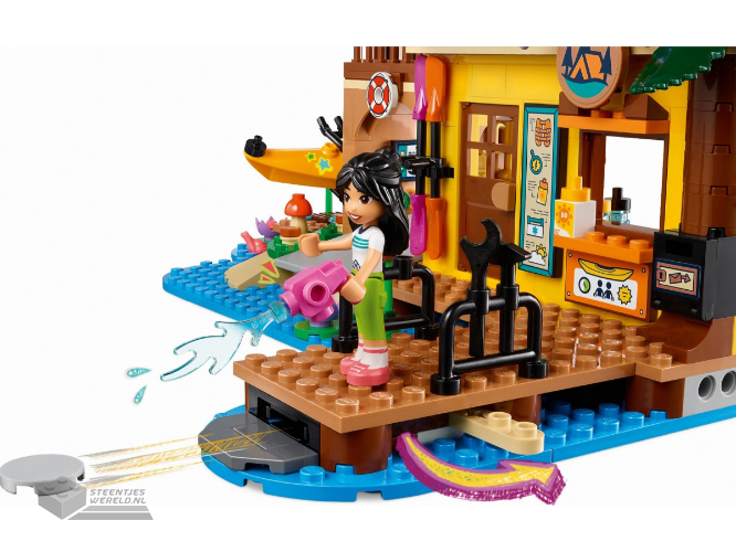 LEGO Friends 42626 Avonturenkamp watersporten - Adventure Camp Water Sports - Afbeelding 3