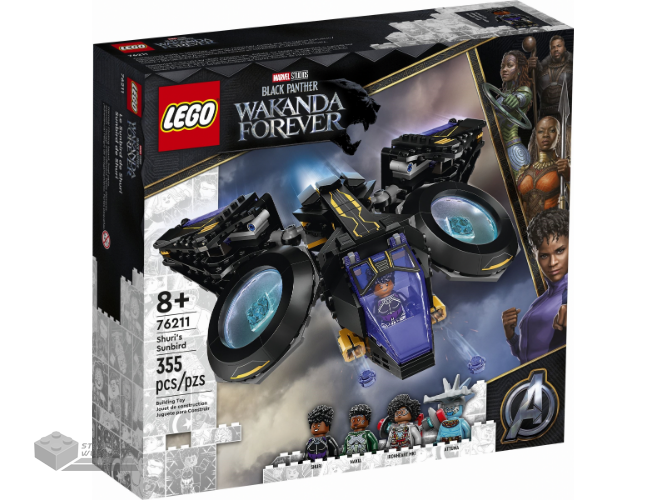 LEGO Marvel 76211 Shuri’s Zonnevogel – Shuri’s Zonnevogel