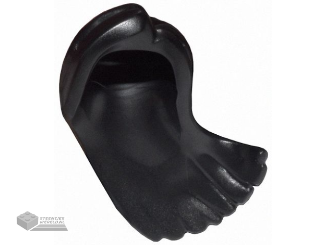 1989 – Minifiguur, met naar achteren gekamd, golvend haar en een korte baard.