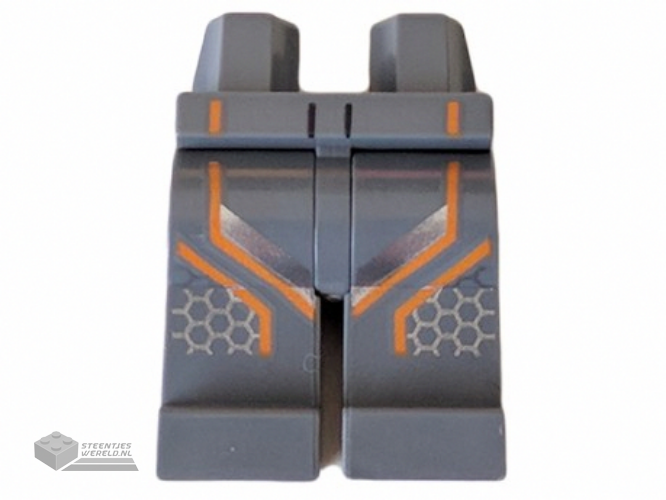 970c00pb0959 – Minifiguur benen bedrukt