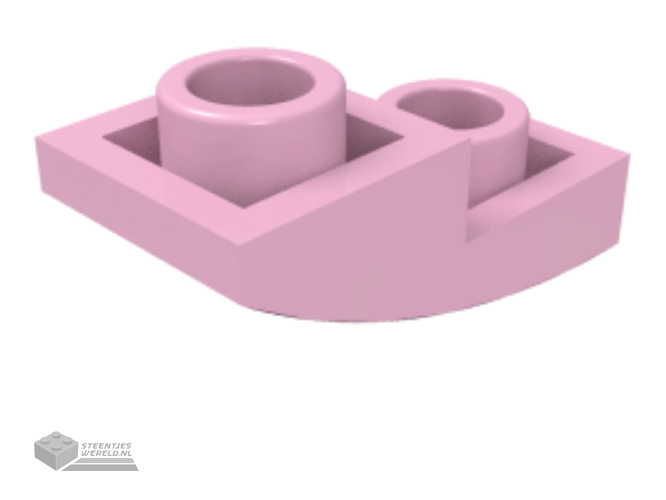 24866 – Plaat, rond 1 x 1 met bloemrand (5 bloemblaadjes)