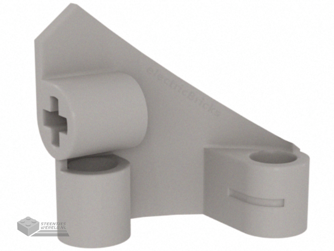 2395 – Technic, Gebogen paneel # 9 3 x 3 Taps toelopend links