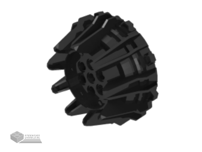 4740pb039 – Schotel 2 x 2 Omgekeerd (Radar) met heldergroen ringpatroon