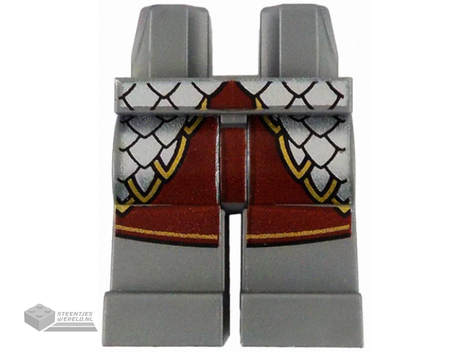 973pb6200c01 – Minifiguur Torso bedrukt