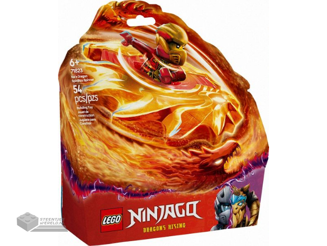 LEGO Ninjago 71823 Kai’s Spinjitzu-drakenspinner – Kai’s Spinjitzu-spinner