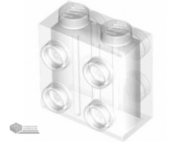 42509 – Glas voor raam 1 x 6 x 6 vlak front