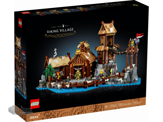 LEGO Ideas 21343 Vikingdorp – Viking Village