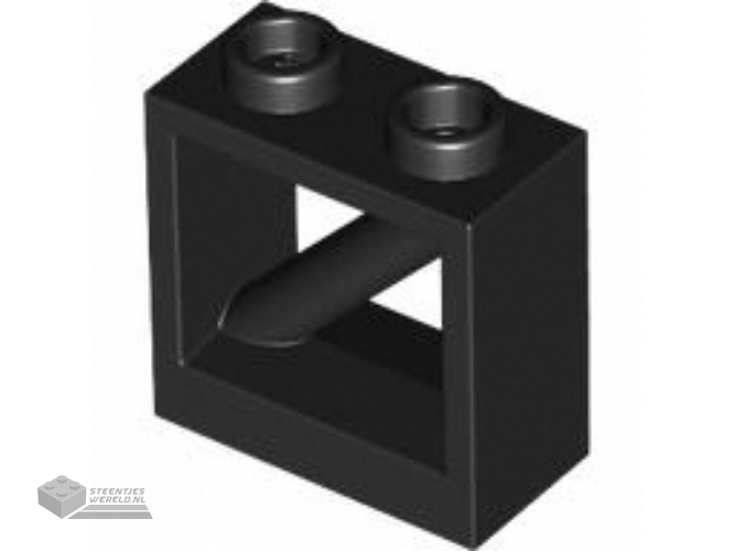 87079pb1488 – Tegel 2 x 4 met wit ‘Leonardo da Vinci’s Vliegmachine’-patroon