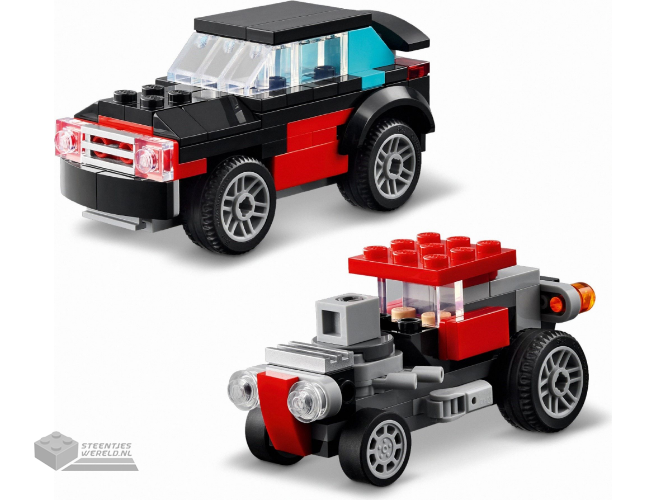 LEGO Creator 31146 Vrachtwagen - Afbeelding 7