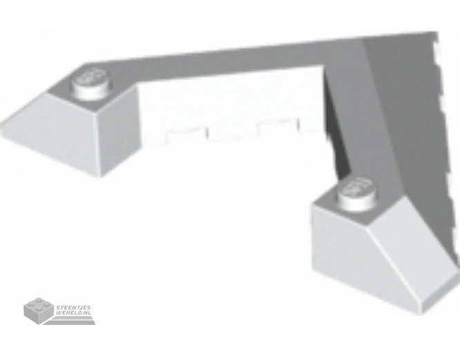 3685 – Dakpan 75° 2 x 2 x 3 Dubbel convex
