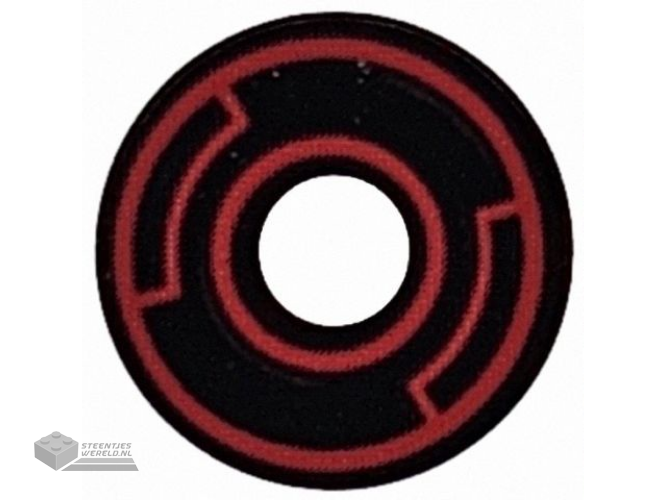 25269 – Tegel, rond 1 x 1 kwart