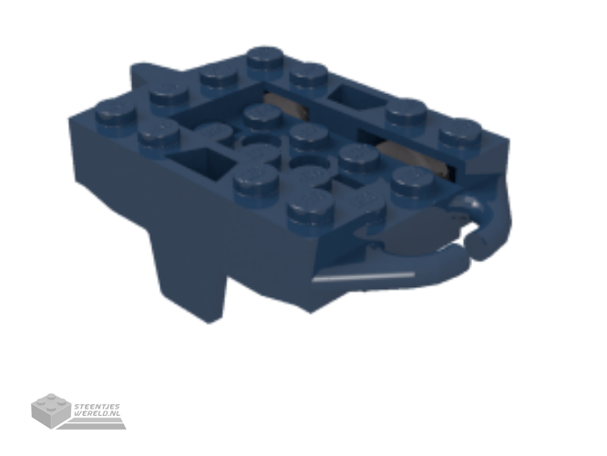 37046 – Cape van stof voor minifiguur, rechte onderkant