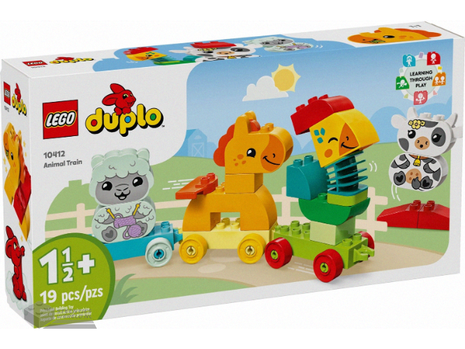 LEGO Duplo 10412 Dierentrein