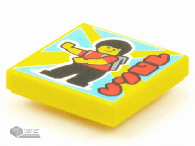 26603pb529 – Tegel 2 x 3 bedrukt