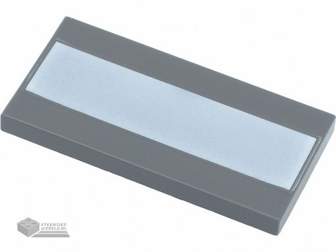 2431pb0499 – Tegel 1 x 4 met patroon van zonnepanelen
