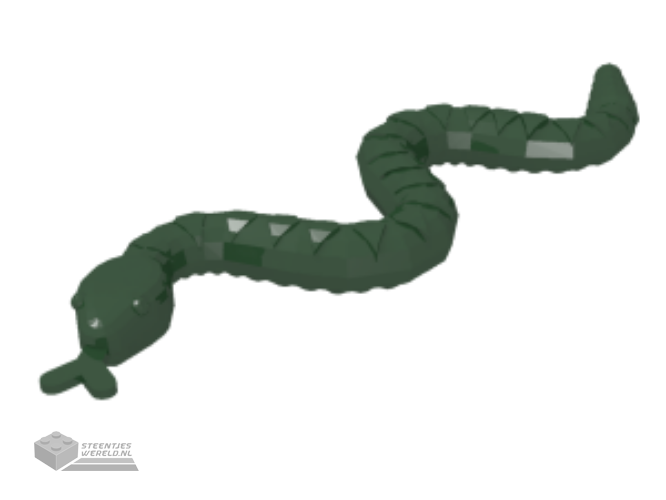 40378 – Dinosaurusstaart/nek middengedeelte met speld