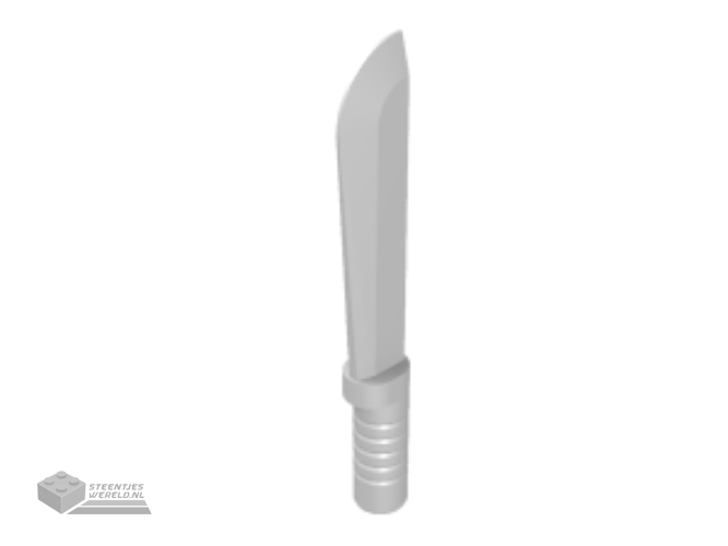 29109 – Minifiguur, Wapen Machete