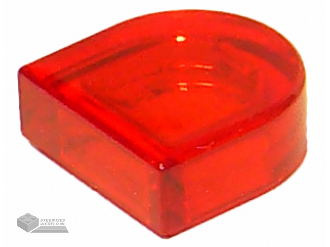24246 – Tegel, Rond 1 x 1 Halve Cirkel Uitgebreid