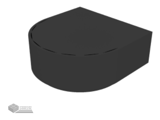 24866 – Plaat, rond 1 x 1 met bloemrand (5 bloemblaadjes)