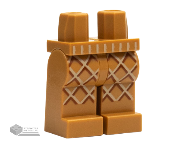 P970c156pb05 – Minifiguur benen bedrukt