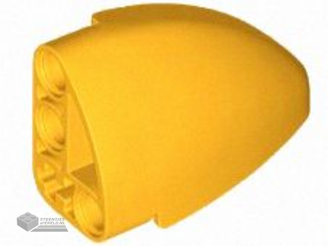 2438 – Technic, Gebogen paneel 5 x 3 x 2 Hoekkwartellips, Links