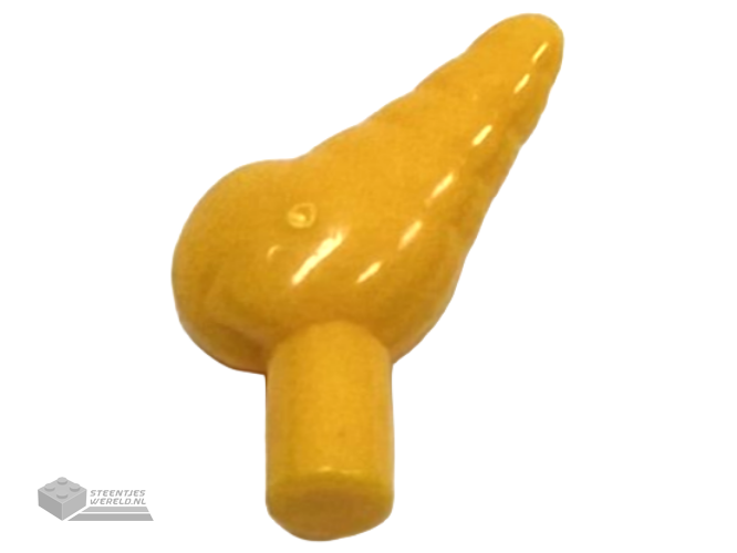 73268pb01 – Minifiguur, Hoofd, Aangepast Konijn bedrukt