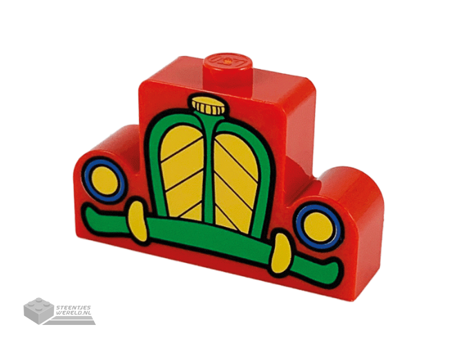 86125e – Minifiguur, Wapenhaak met dubbele messen, Handvat met weerhaken