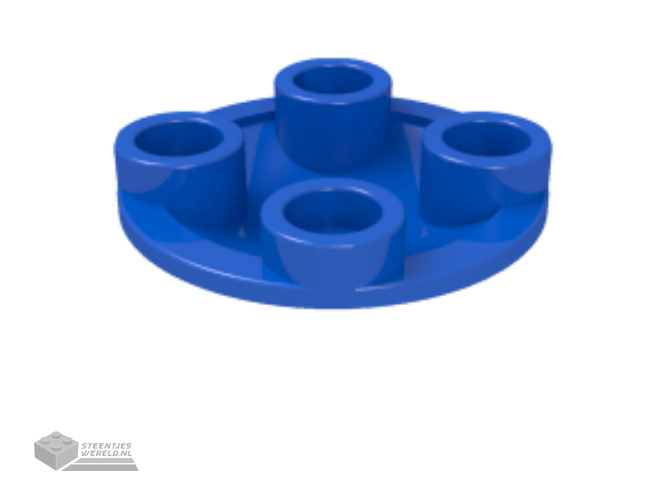 34103 – Plaat, aangepast 1 x 3 met 2 bouten (dubbele jumper)