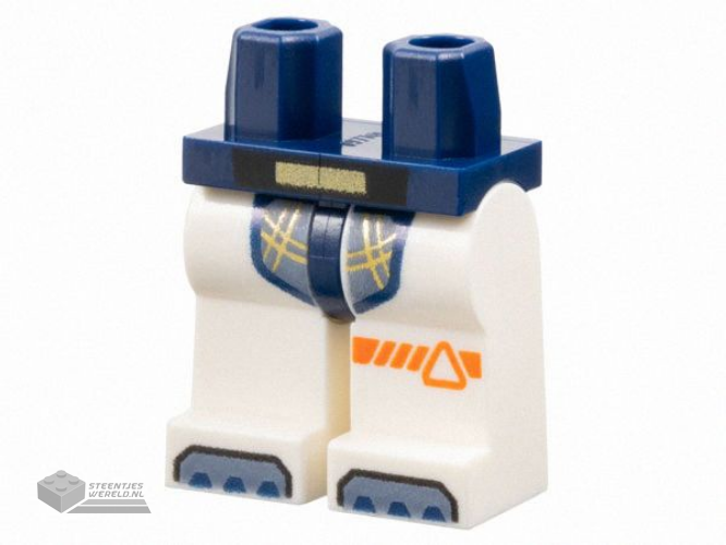 970c00pb1314 – Minifiguur benen bedrukt