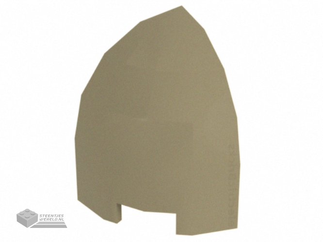 14718 – Paneel 1 x 4 x 2 met zijsteunen – Holle staanders