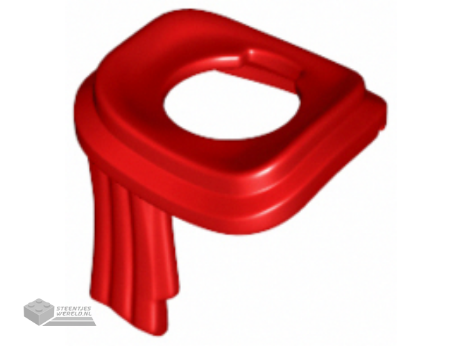 7052 – Gebogen stang met schuine uiteinden 1L
