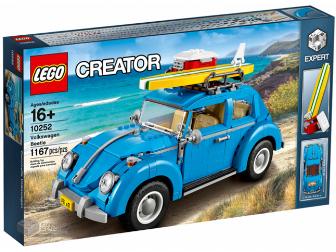 LEGO 10252 Volkswagen Kever – Volkswagen Kever (VW Kever)