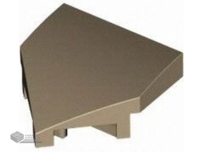 27261 – Plaat, aangepast 1 x 2 met 3 klauwen / rotsvingers