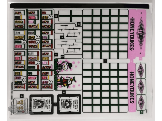 77012stk01 – Stickervel voor set 77012 – (10069879/6318594)