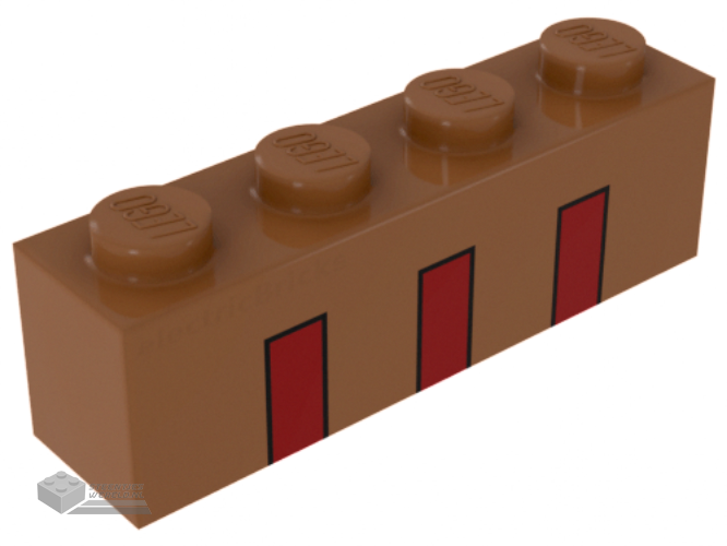 2730 – Technic, Steen 1 x 10 met gaten