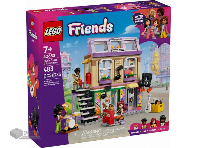 LEGO Bluey 11202 Bluey’s autorit naar het strand – Bluey’s Beach & Family Car Trip