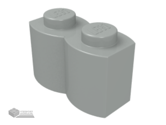 30136 – Steen, aangepast 1 x 2 met blokprofiel