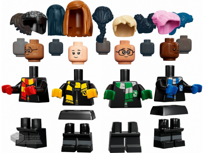 LEGO Harry Potter 76399 Zweinstein magische hutkoffer - Hogwarts Magical Trunk - Afbeelding 10