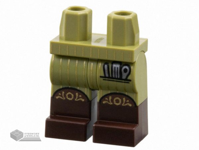 970c00pb1477 – Minifiguur benen bedrukt